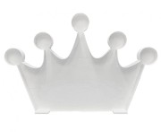 Szablon do wypełniania balonami - Korona XL
