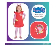 Strój dla dzieci Peppa Dress, 2-3 lat