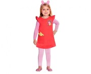 Strój dla dzieci Peppa Dress, 4-6 lat