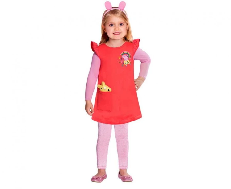 Strój dla dzieci Peppa Dress, 4-6 lat