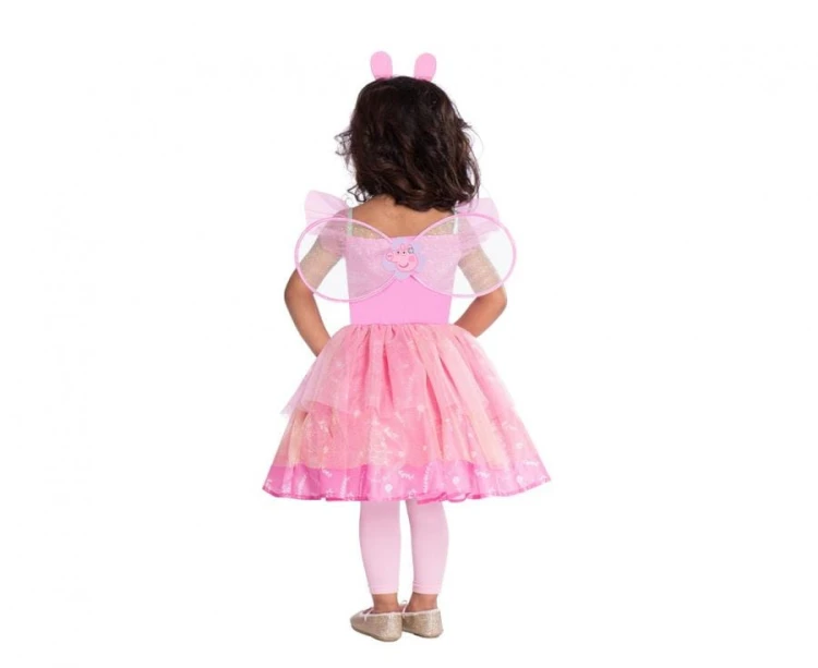 Strój Świnka Peppa Fairy, rozm. 4-6 lat