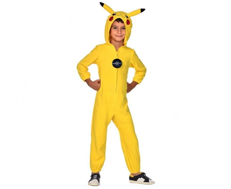 Kostium dla dzieci Pokemon Pikachu Suit Boy 6 - 8 lat