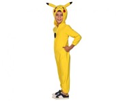 Kostium dla dzieci Pokemon Pikachu Suit Boy 6 - 8 lat