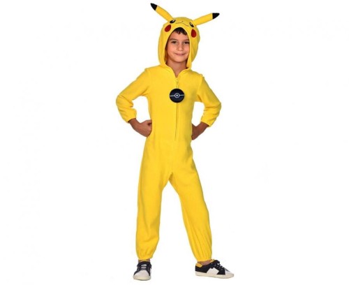 Kostium dla dzieci Pokemon Pikachu Suit Boy 8 - 10 lat