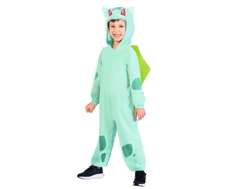Strój dla dzieci Pokemon Bulbasaur Boy rozm.4-6 lata