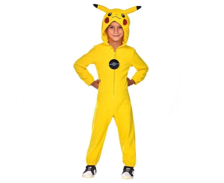 Kostium dla dzieci Pokemon Pikachu Suit Boy 4 - 6 lat