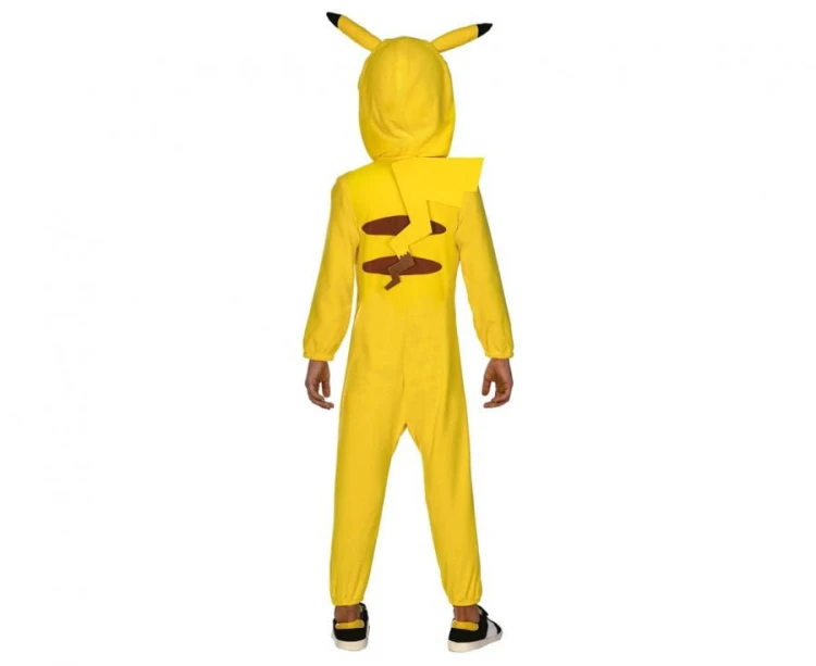 Kostium dla dzieci Pokemon Pikachu Suit Boy 4 - 6 lat