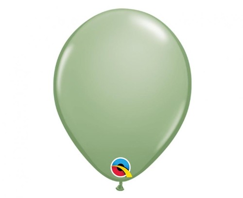 Balony zielone moro kaktusowe 13 cm 5" 100szt duży zestaw lateksowe