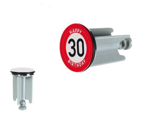 ZATYCZKA DO UMYWALKI HAPPY BIRTHDAY KOREK MIX WZORÓW 1