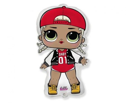Balon foliowy 14 cali FX - LOL: MC Swag 32cm
