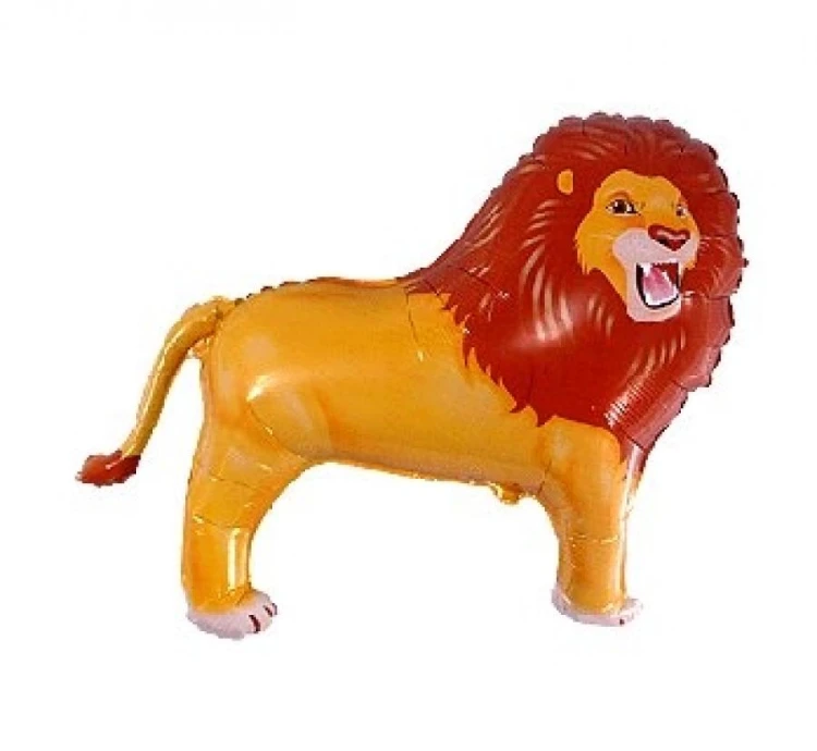 Balon foliowy 14" FX - Lew nowy