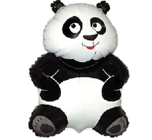 Balon foliowy 14" FX - Miś Panda