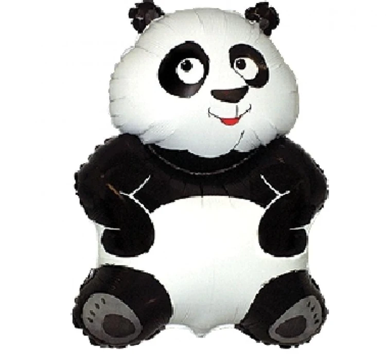 Balon foliowy 14" FX - Miś Panda