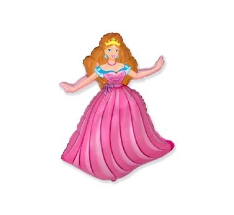 Balon foliowy 14" FX - Księżniczka