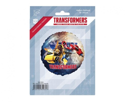 Balon foliowy 18 cali FX - Transformers - przyjaciele Urodziny