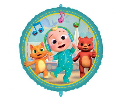 Balon foliowy 18" Cocomelon Urodziny