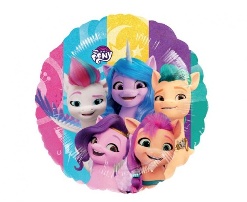 Balon foliowy 18" CIR My Little Pony Urodziny