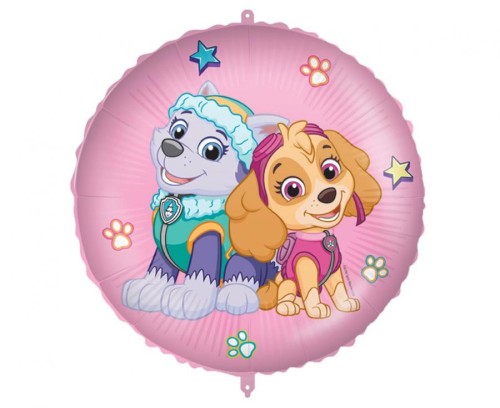 Balon foliowy 18" Paw Patrol Skye And Everest Psi Patrol