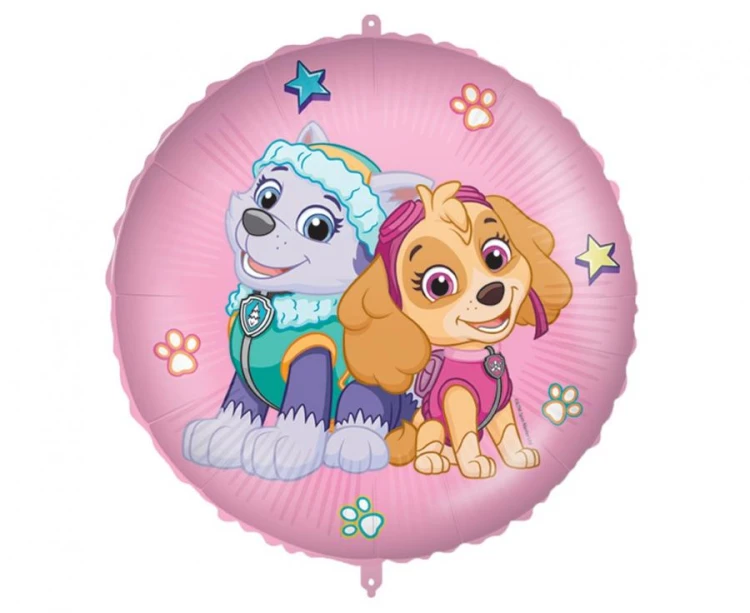 Balon foliowy 18" Paw Patrol Skye And Everest Psi Patrol