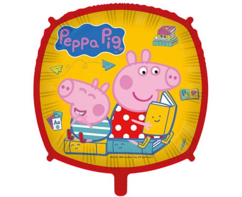 Balon foliowy 18" Peppa Pig Świnka Peppa
