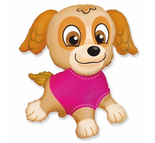 Balon foliowy 14" FX - Szczeniaczek piesek