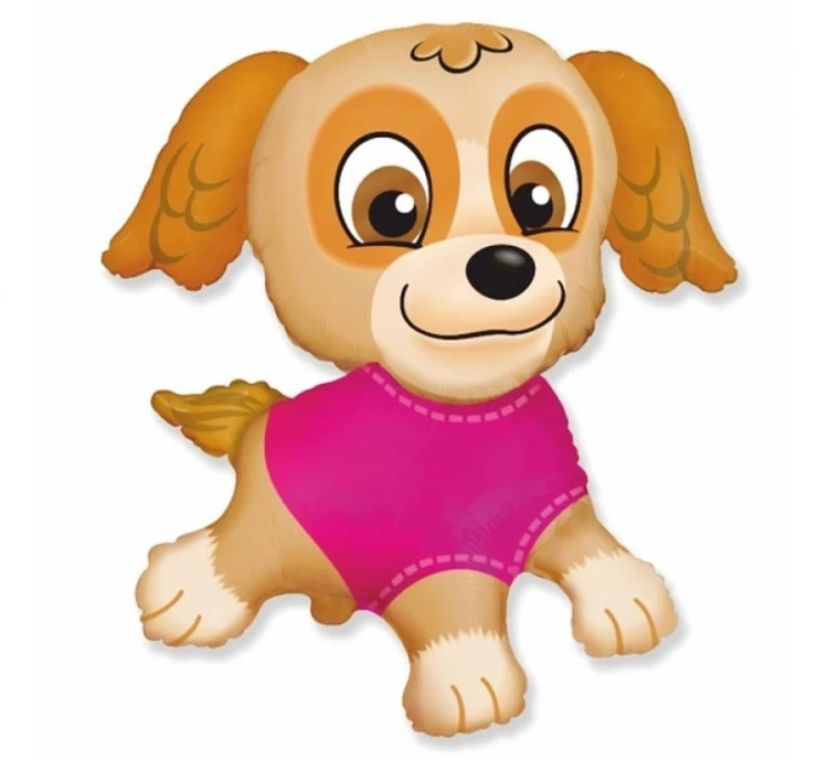 Balon foliowy 14" FX - Szczeniaczek piesek