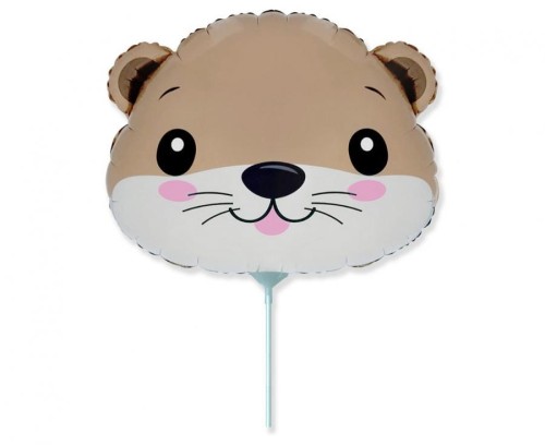 Balon foliowy 14" FX - Wydra (głowa)