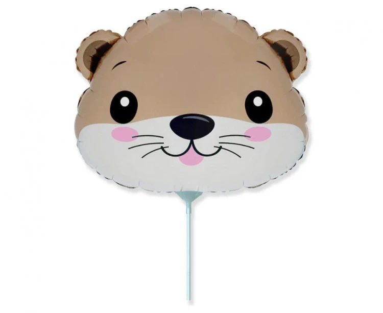 Balon foliowy 14" FX - Wydra (głowa)