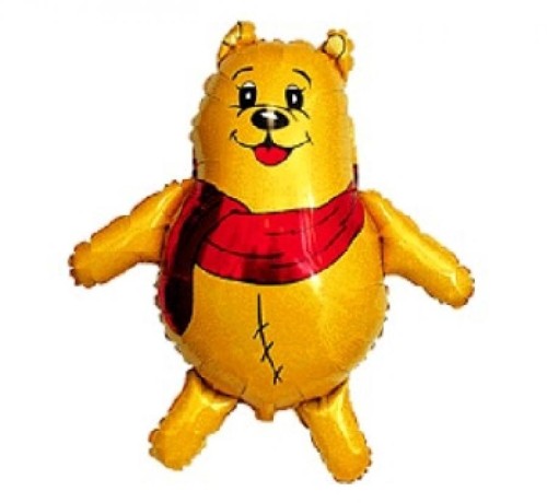 Balon foliowy 14" FX - Miś Puszatek