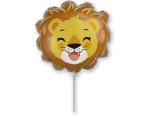 Balon foliowy 14" FX - Lew (głowa)