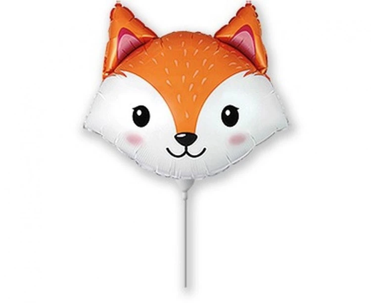 Balon foliowy 14" FX - Lisek (głowa)