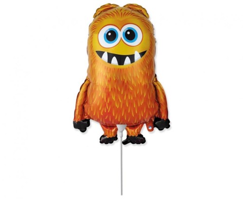 Balon foliowy 14" FX - Monster Orange, 1 szt