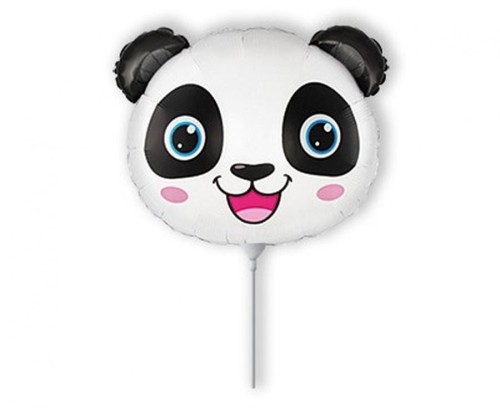 Balon foliowy 14" FX - Panda (głowa)