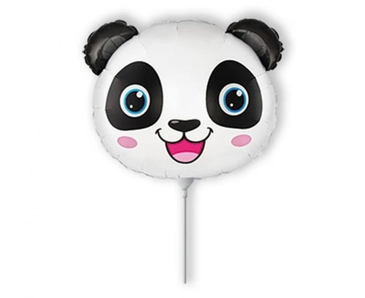 Balon foliowy 14" FX - Panda (głowa)
