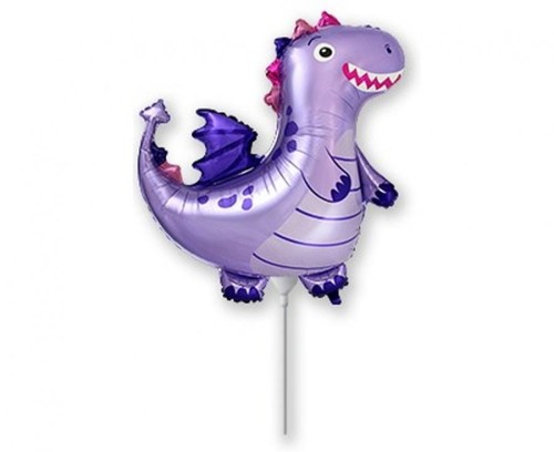 Balon foliowy 14" FX - Smok liliowy