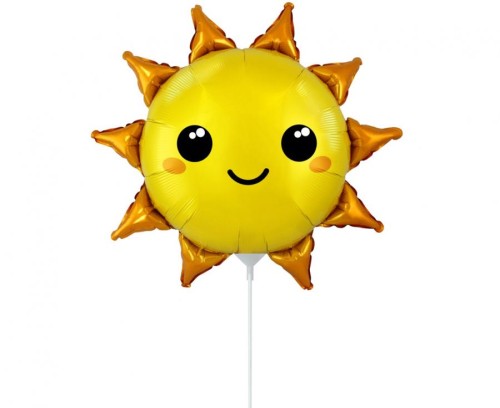 Balon foliowy 14" FX - Słoneczko