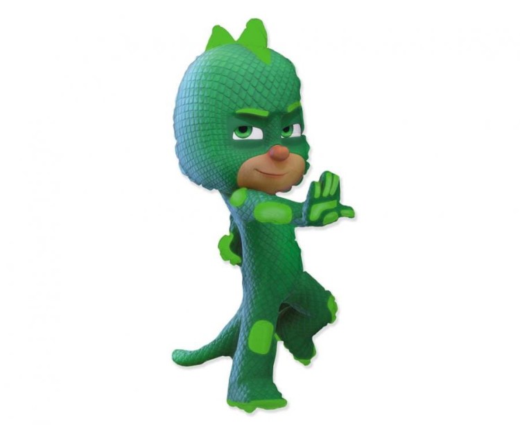Balon foliowy 14" FX - PJ Mask - Gekko