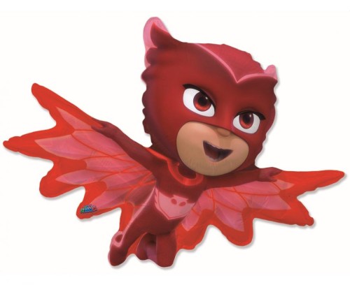 Balon foliowy 14" FX - PJ Mask - Owlette