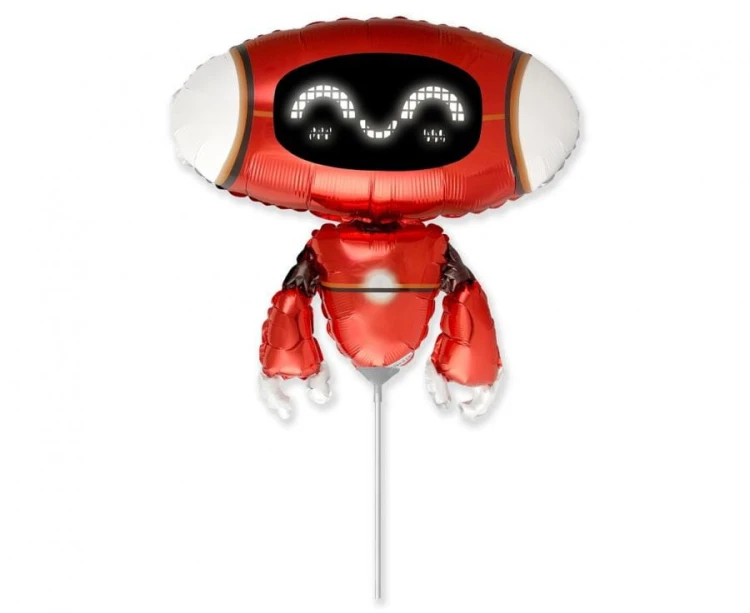 Balon foliowy 14" FX - Robot Red