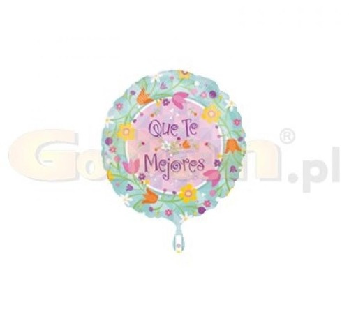 Balon foliowy 18" CIR - Que Te Mejores 46cm