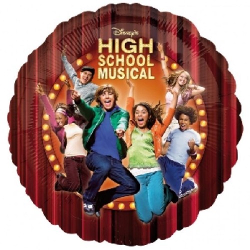 Balon foliowy 18" CIR - High School Musical 46cm