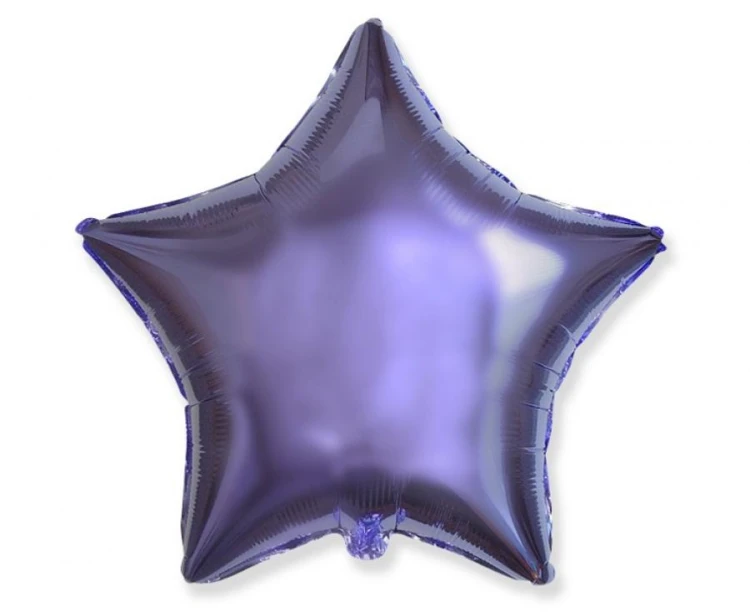 Balon foliowy 18" FX - Gwiazda liliowa