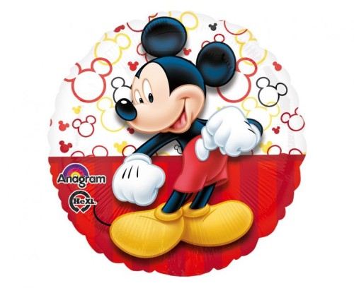 Balon foliowy 18" CIR - Mickey Mouse Portrait Myszka 46cm