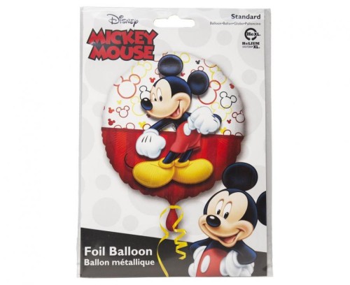 Balon foliowy 18" CIR - Mickey Mouse Portrait Myszka 46cm