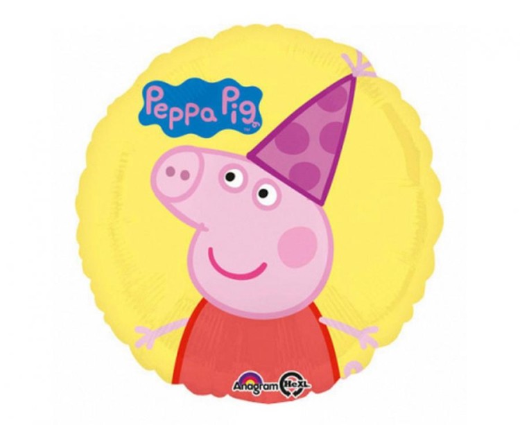 Balon foliowy 18" CIR - Peppa Pig Świnka Peppa 46cm