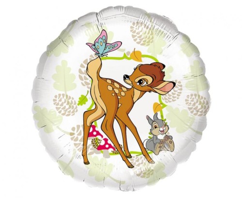 Balon foliowy 18" CIR - Bambi