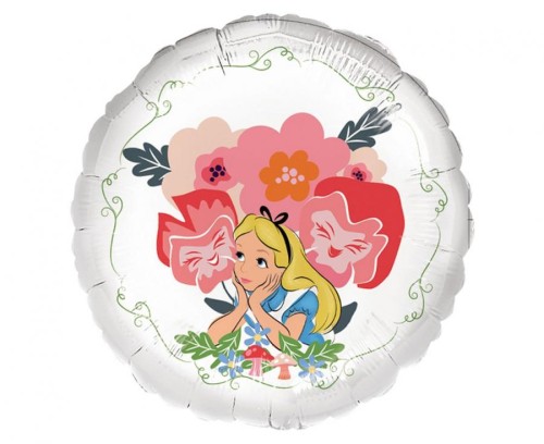 Balon foliowy 18" CIR - Alice