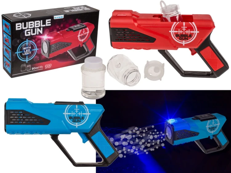 Pistolet do Baniek Mydlanych z LED świecący 2 kolory 2.jpg