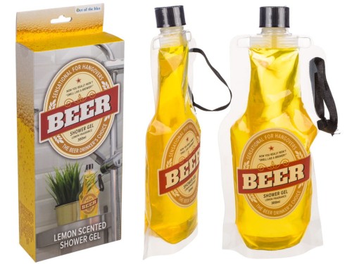 Żel pod Prysznic jak Piwo – śmieszny prezent 300ml .jpg