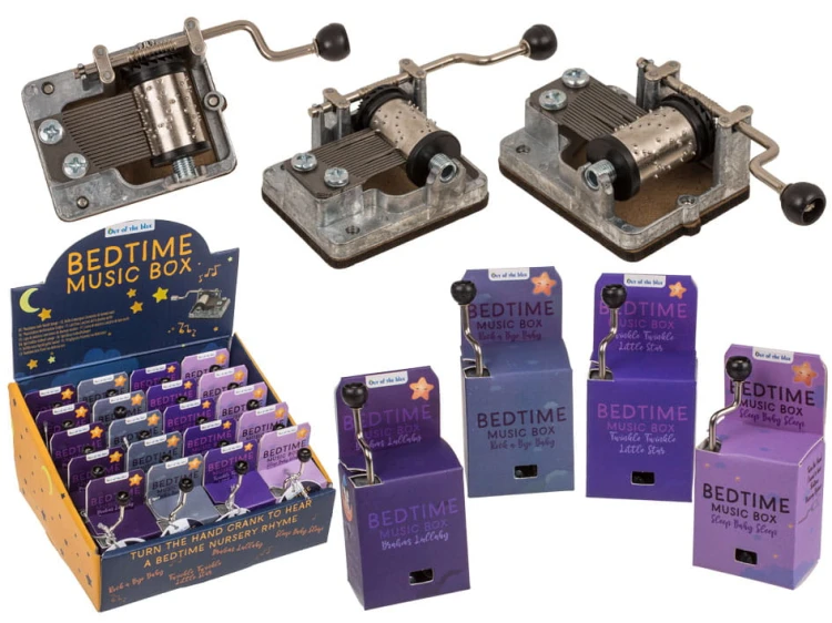 Pozytywka z Kołysankami Magiczna Melodia na Dobranoc .jpg